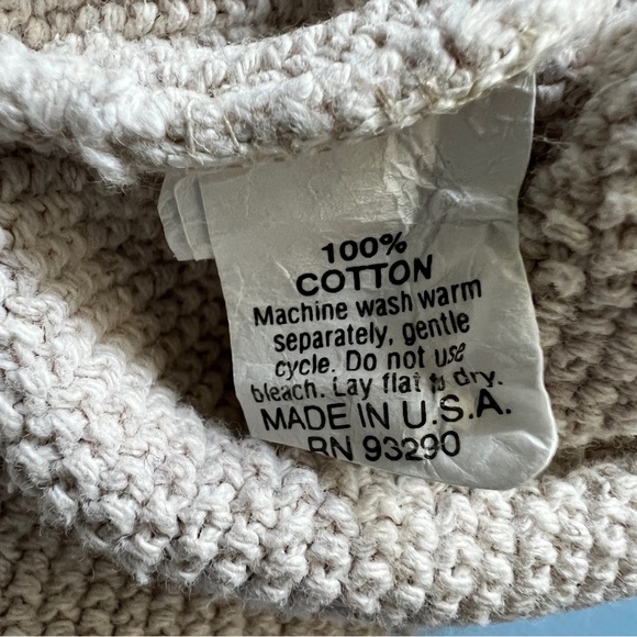 Vintage INDUSTRIAL Rags Cotton Sweater - Picture 8 of 11